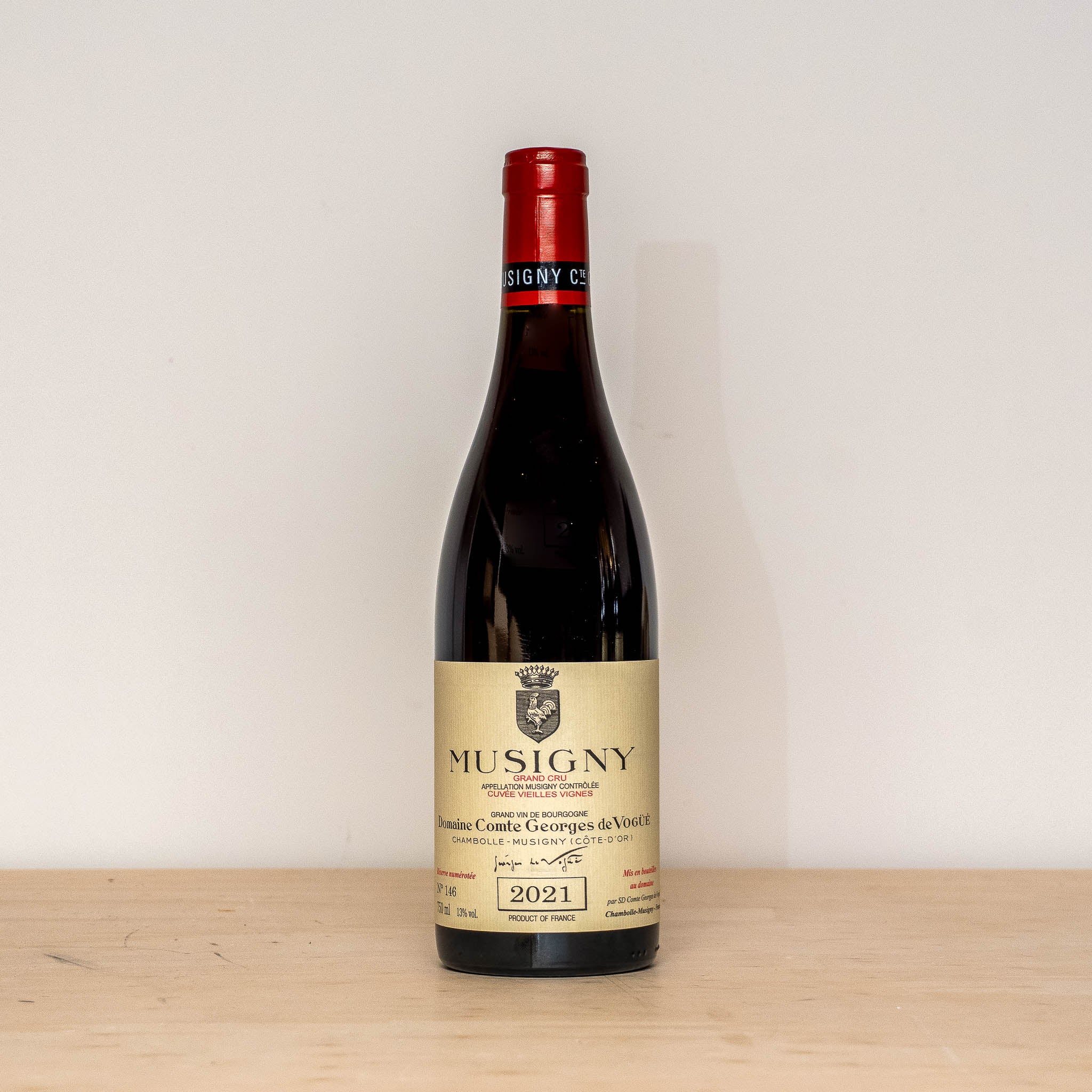 Comte Georges de Vougue Musigny - Cuvée Vielles Vignes 2021 0,75L