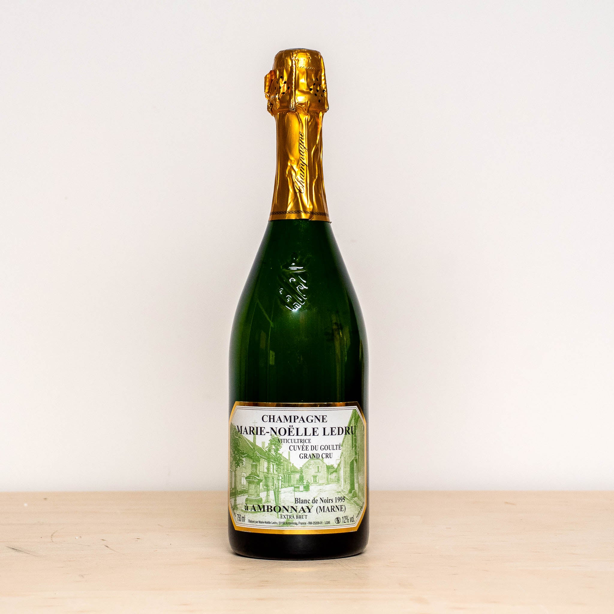 Marie-Noelle Ledru Cuvee du Goulte 1995 0,75L