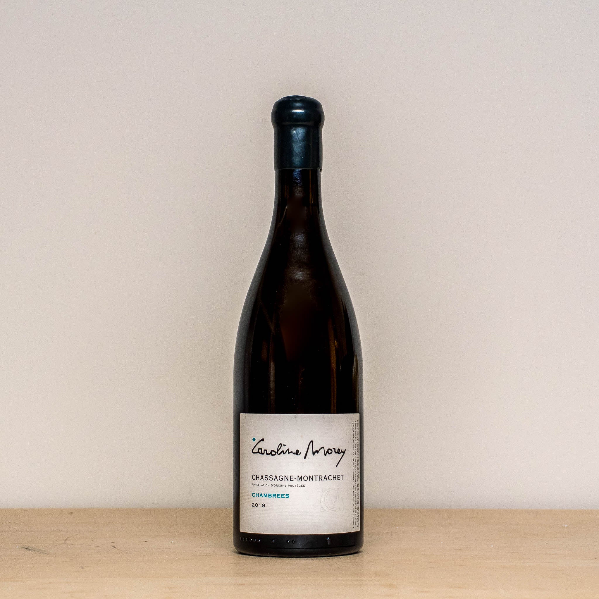 Caroline Morey Chassagne-Montrachet Chambrees 2019 0,75L