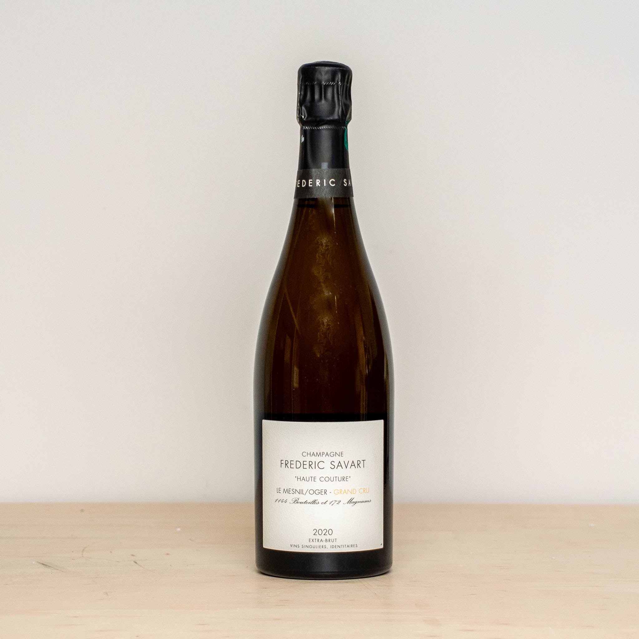 Fréderic Savart Haute Couture' Grand Cru 2020 0,75L