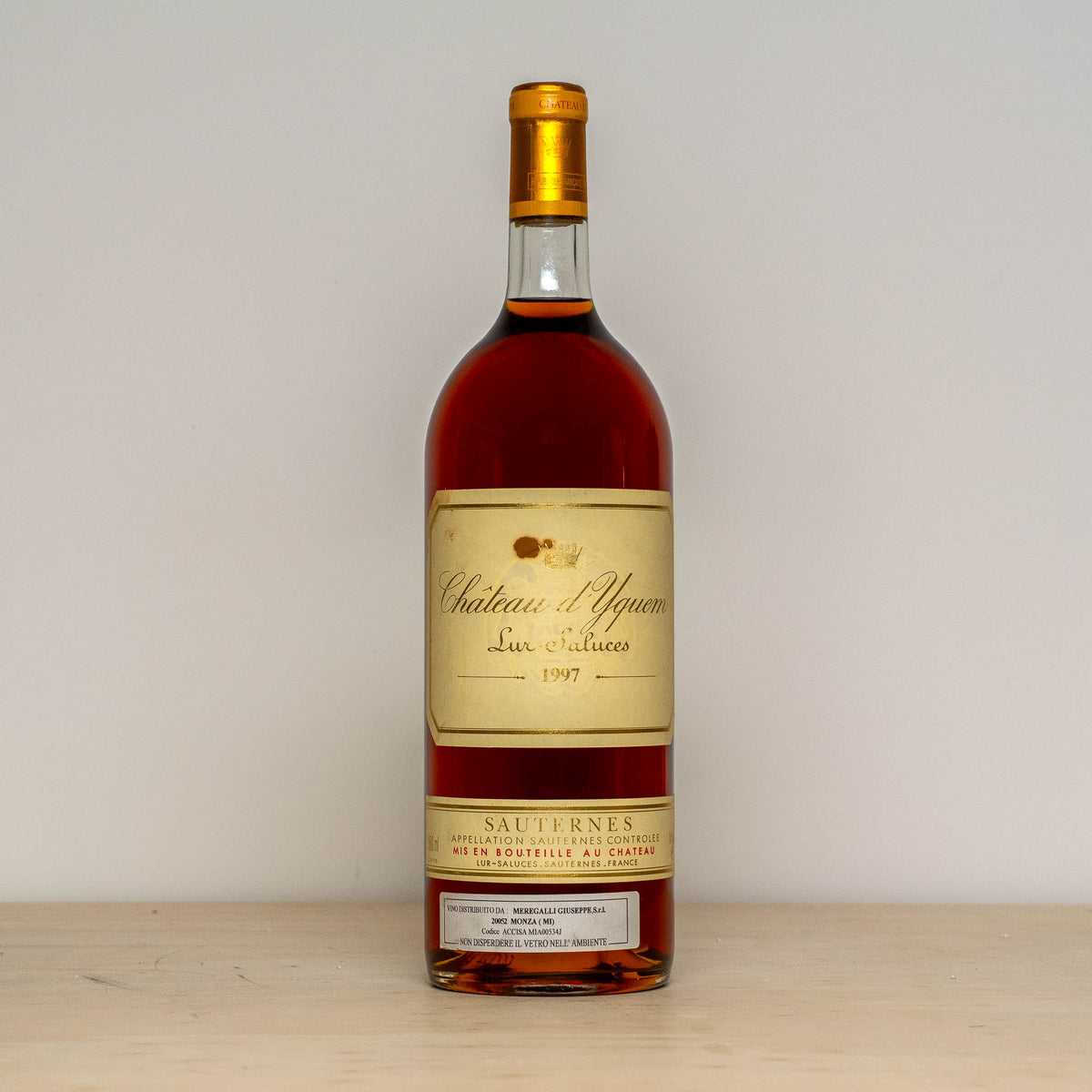 Chateau d'Yuquem Sauternes "Lur Saluces" 1997 1,5L