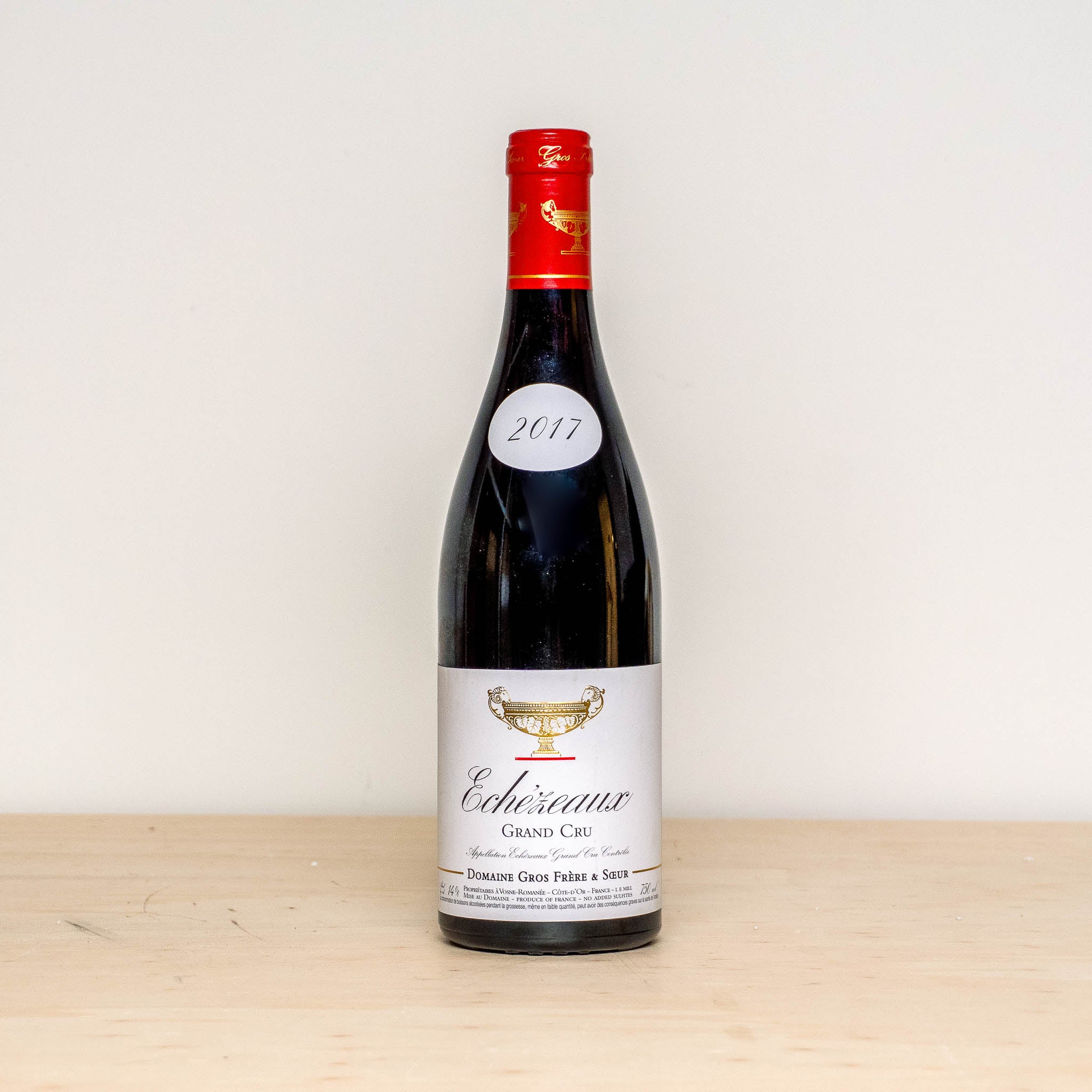 Domaine Gros Frere et Soeur Echezeaux Grand Cru 2017 0,75L