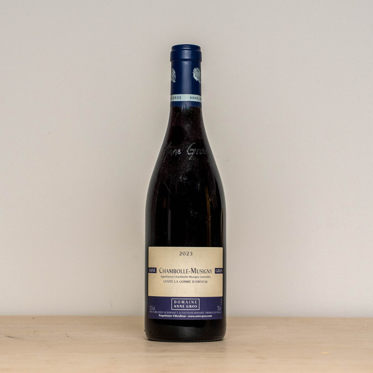 Anne Gros Chambolle-Musigny La Combe d'Orveau 2023 0,75L
