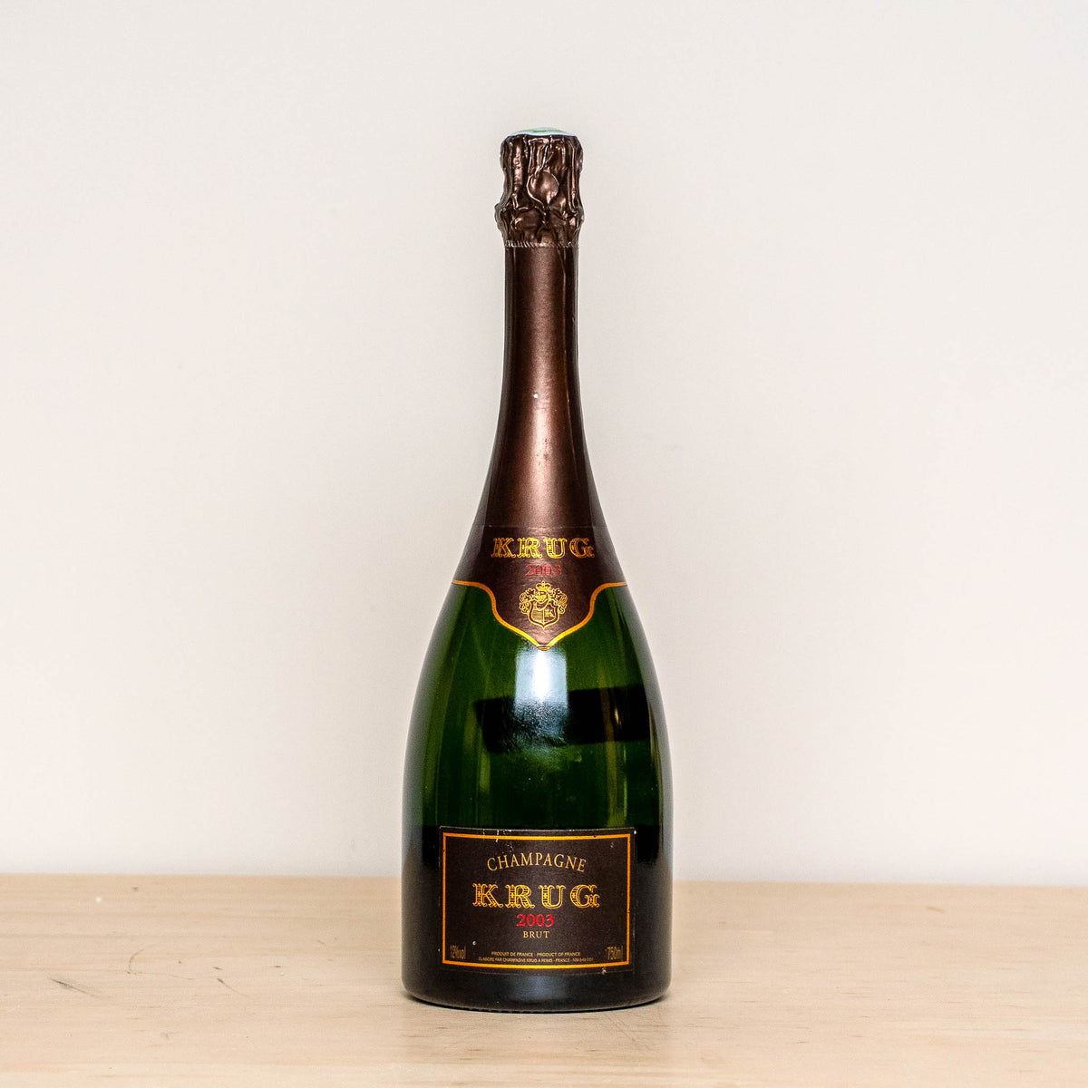 Krug Vintage 2003 0,75L