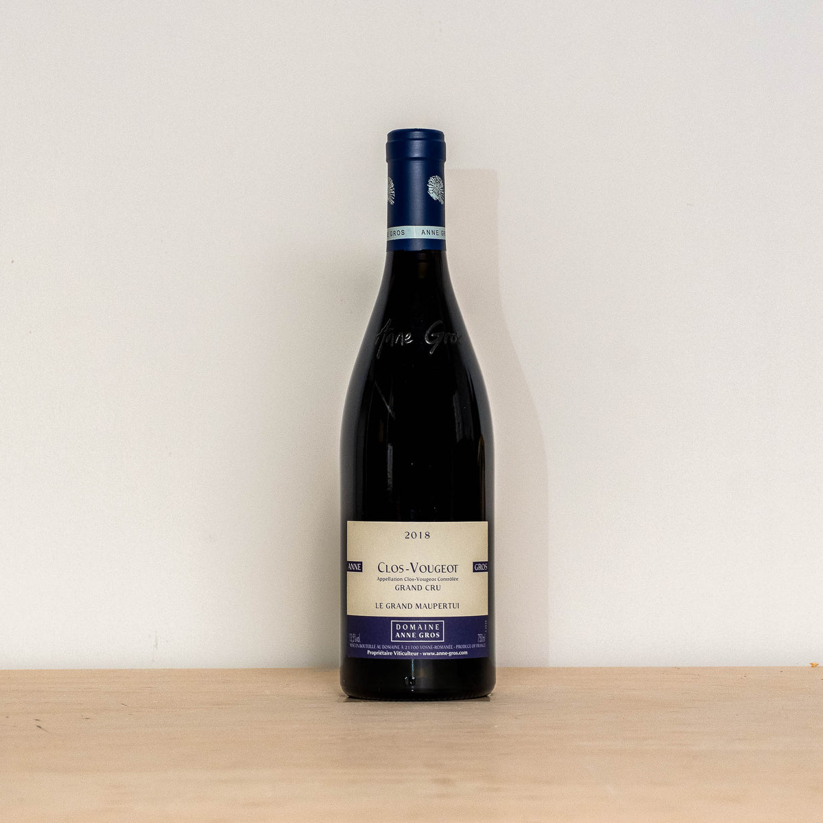 Anne Gros Clos Clos de Vougeot Grand Cru Le Grand Maupertui 2018 0,75L