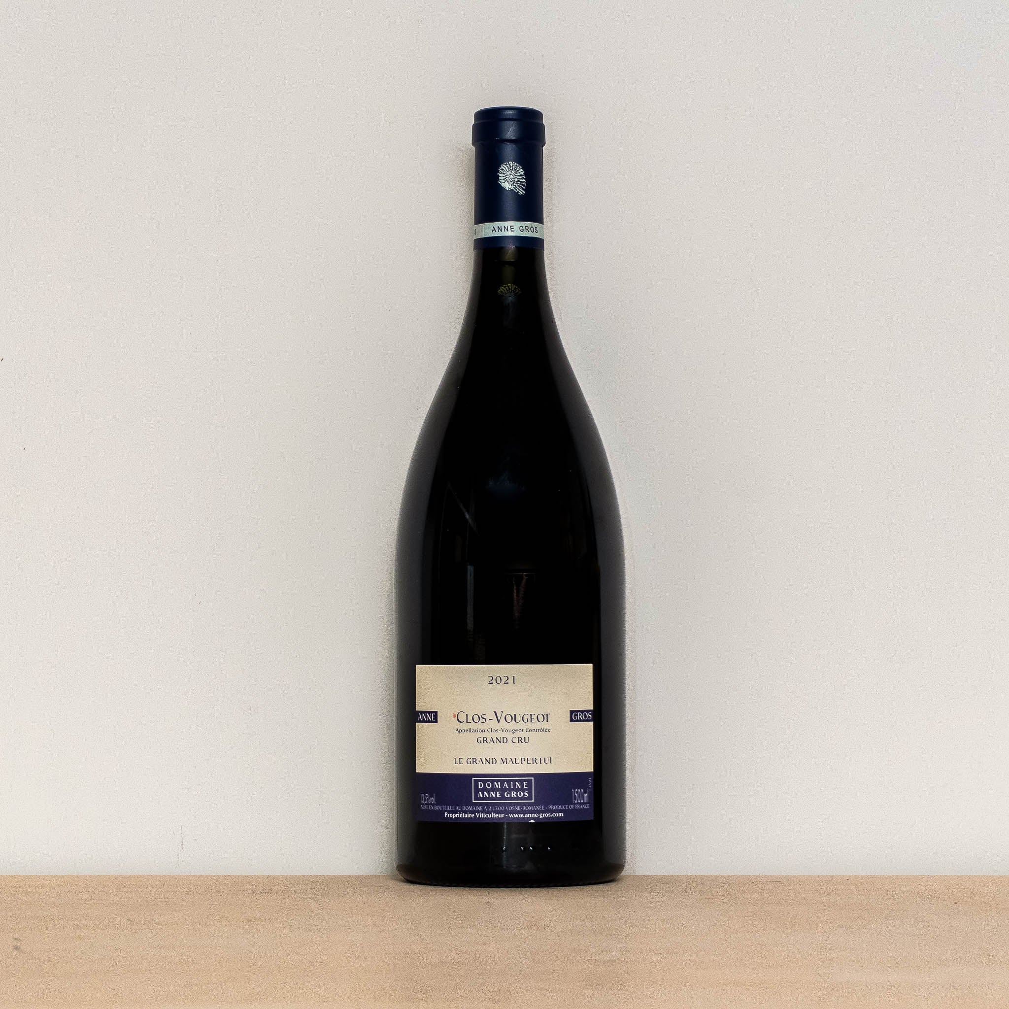 Anne Gros Clos Clos de Vougeot Grand Cru Le Grand Maupertui 2021 1,5L