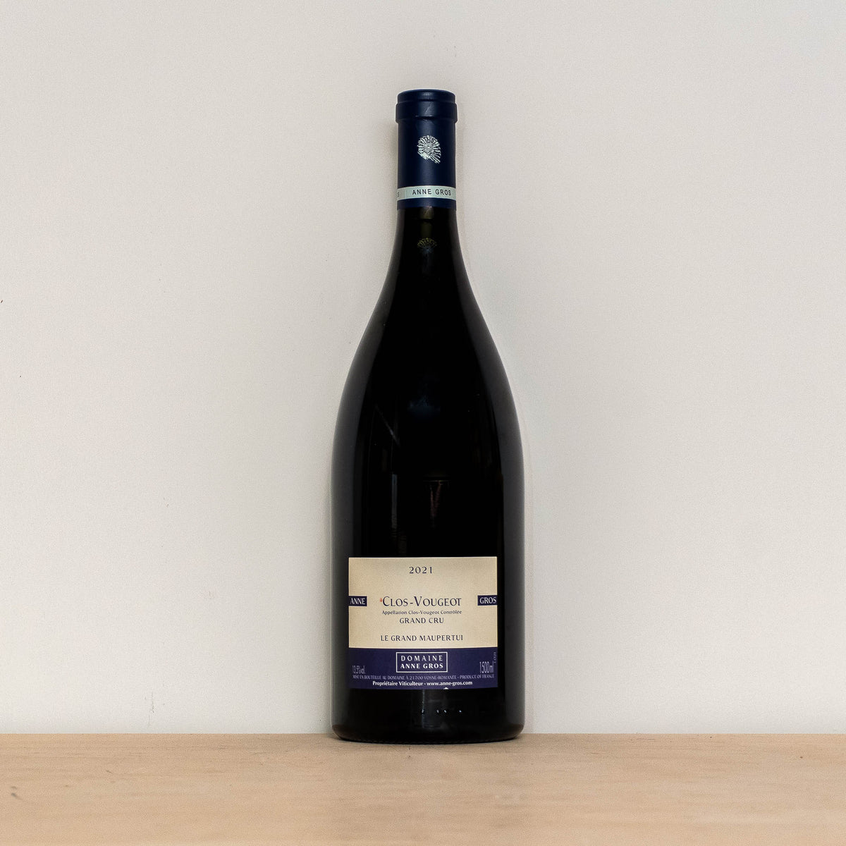 Anne Gros Clos Clos de Vougeot Grand Cru Le Grand Maupertui 2021 1,5L