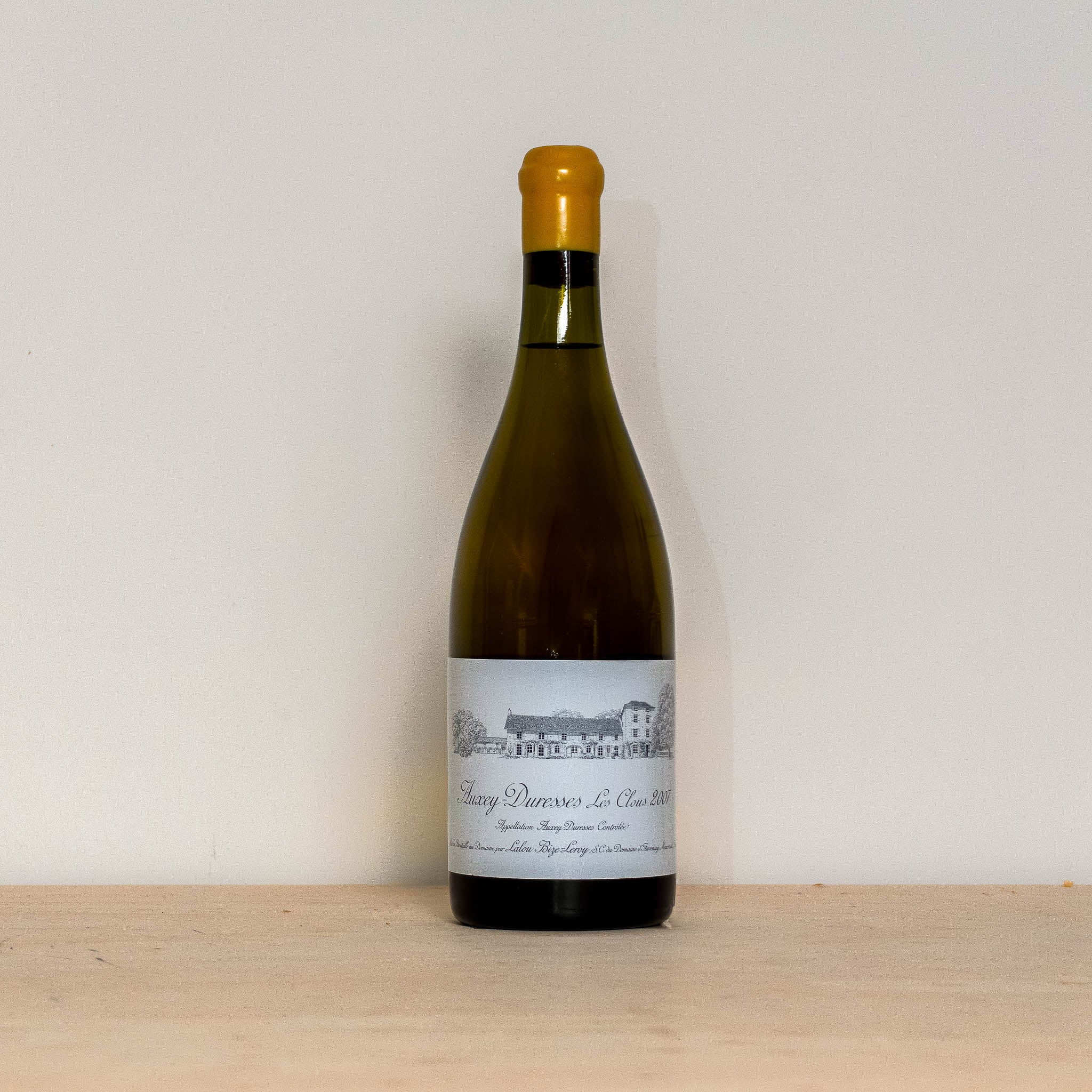 Domaine d'Auvenay Auxey-Duresses Les Clous 2007 0,75L