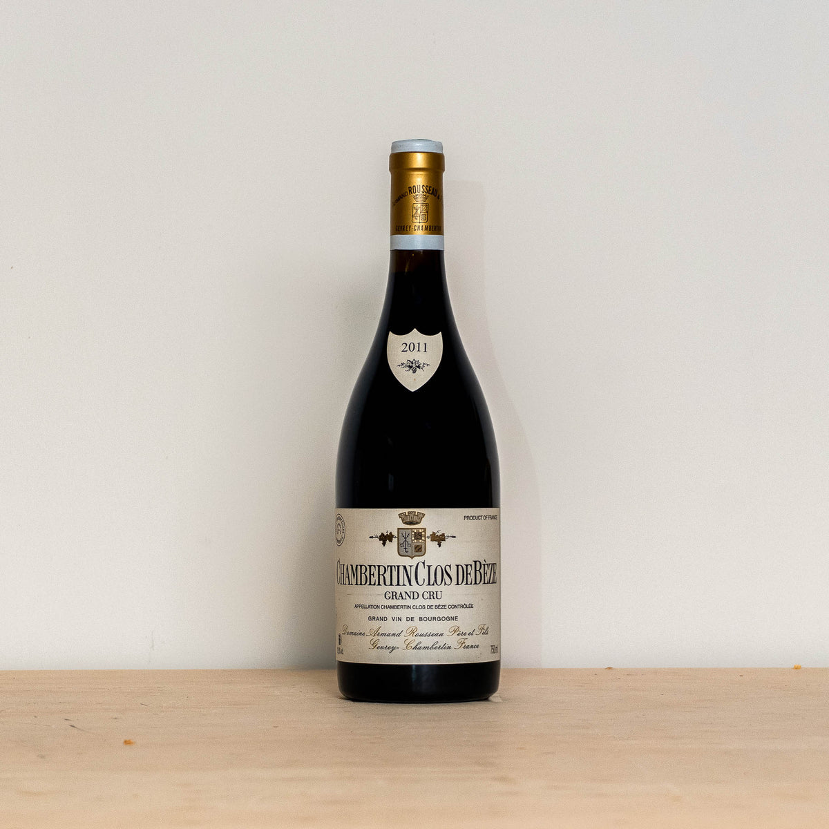 Armand Rousseau Clos de Bèze 2011 0,75L