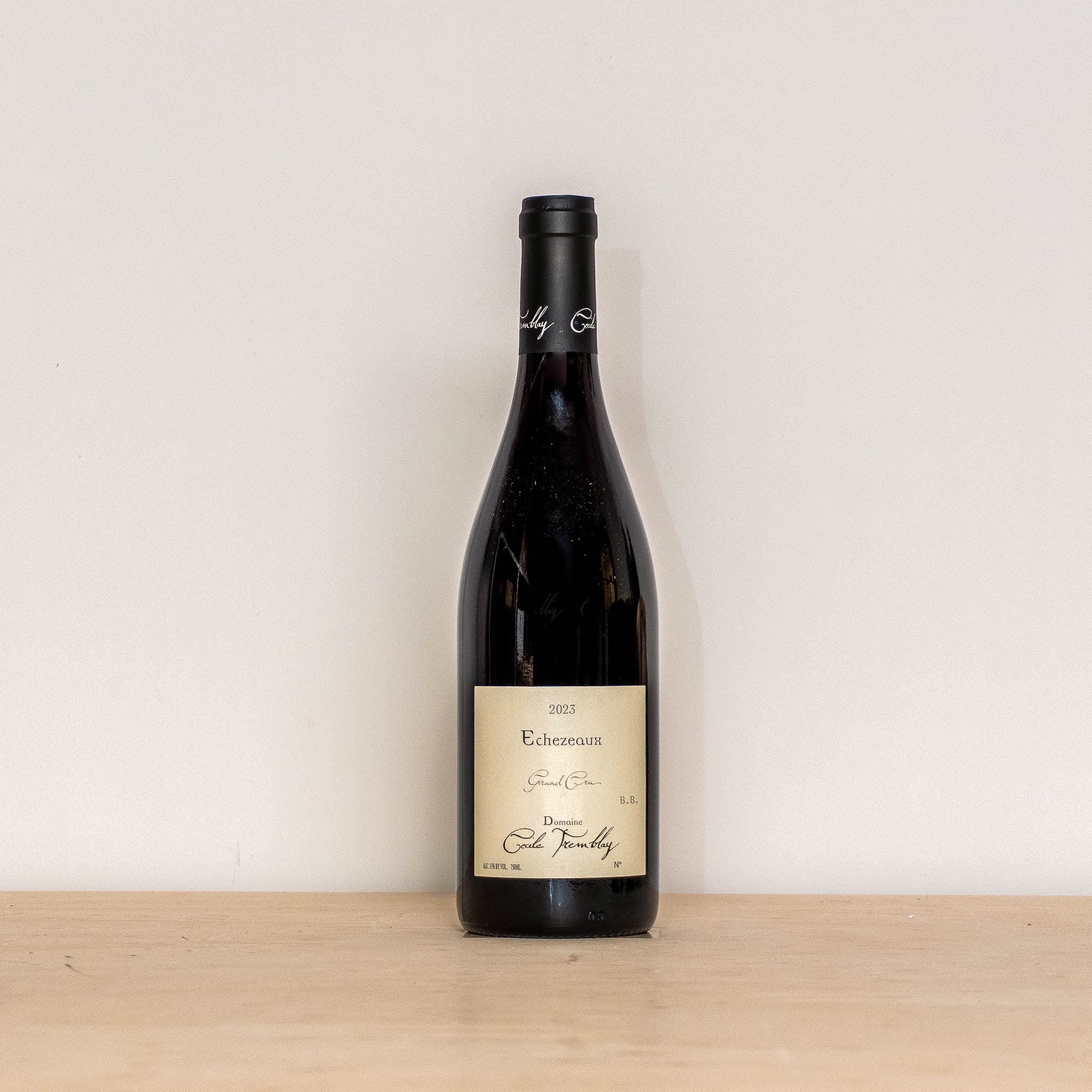 Cecile Tremblay Echézeaux Grand Cru 2023 0,75L