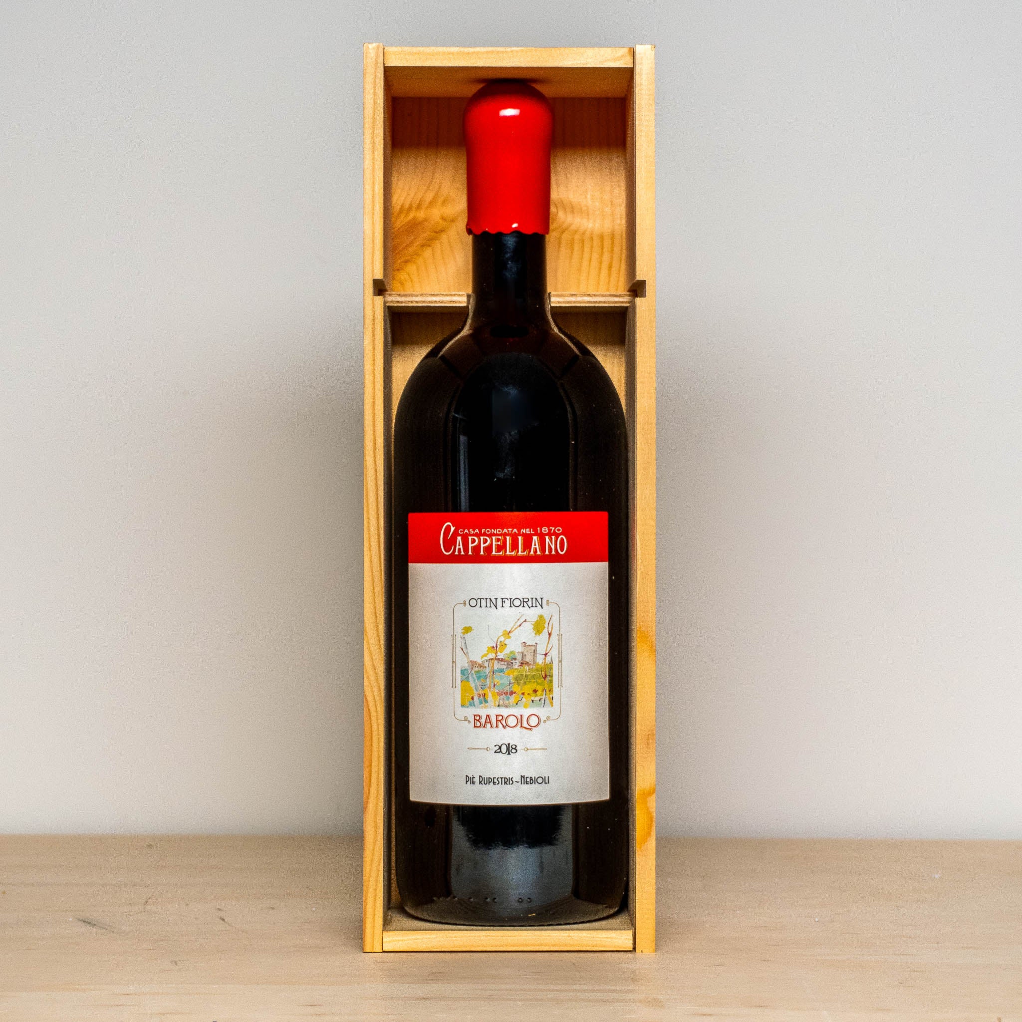Cappellano Barolo Otin Fiorin Pie Rupestris 2018 1,5L OWC1