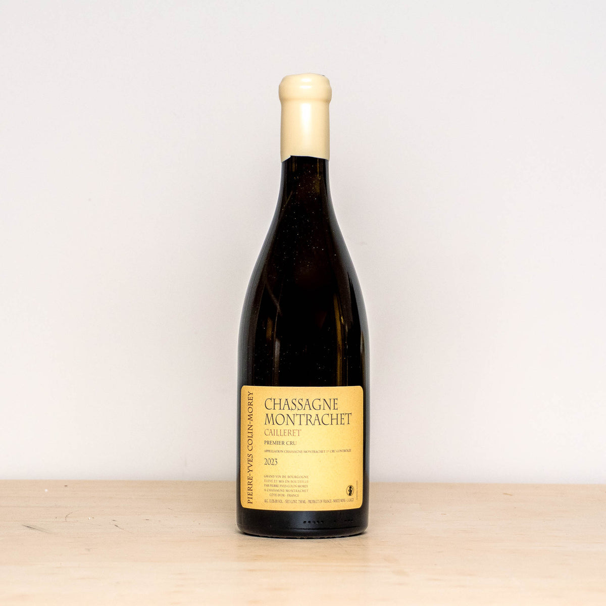 Pierre-Yves Colin-Morey Chassagne-Montrachet Les Caillerets 2023