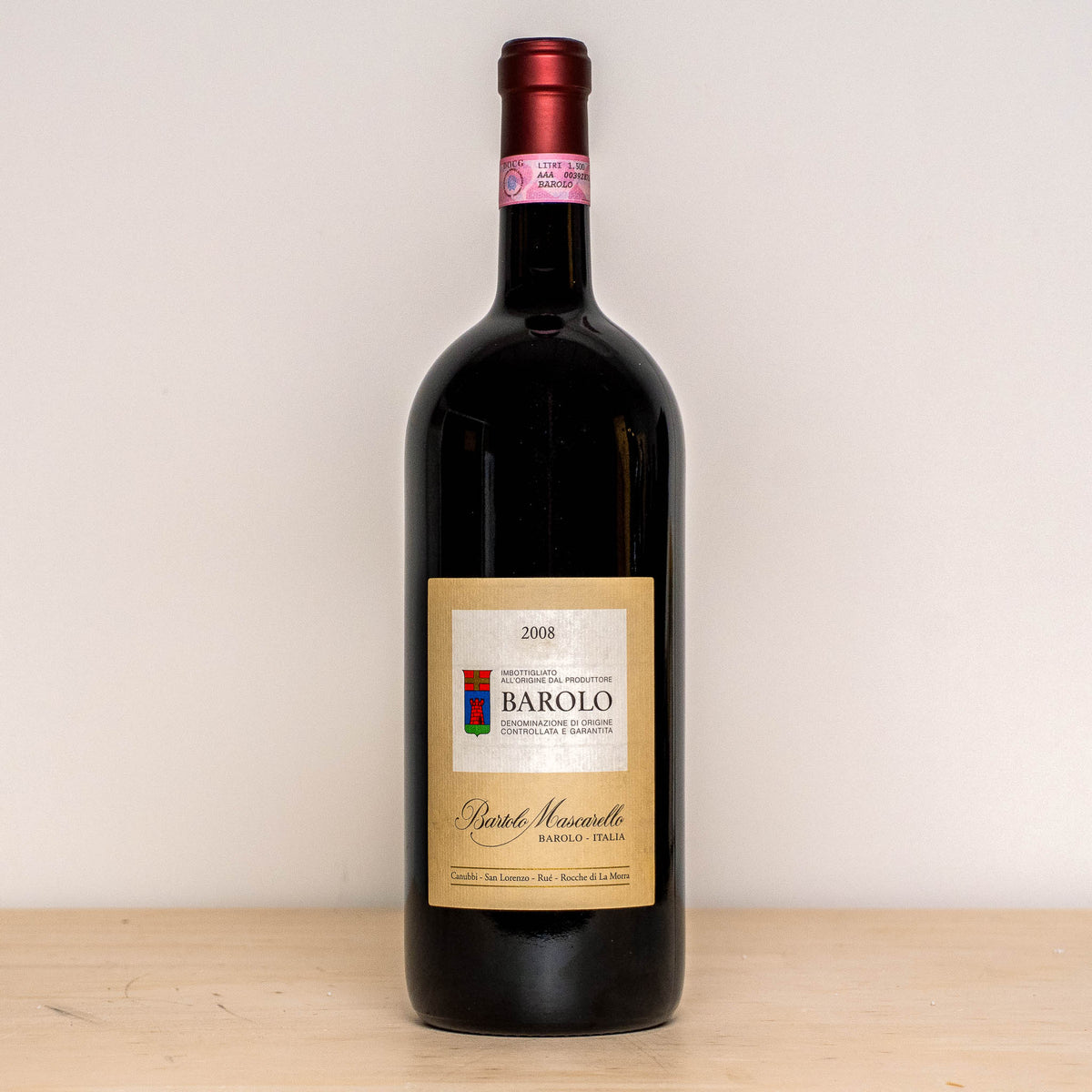 Bartolo Mascarello Barolo 2008 1,5L