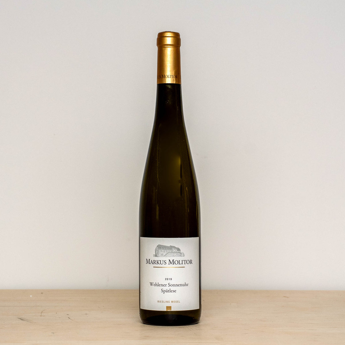 Markus Molitor Wehlener Sonnenuhr Riesling Spatlese 2019 0,75L