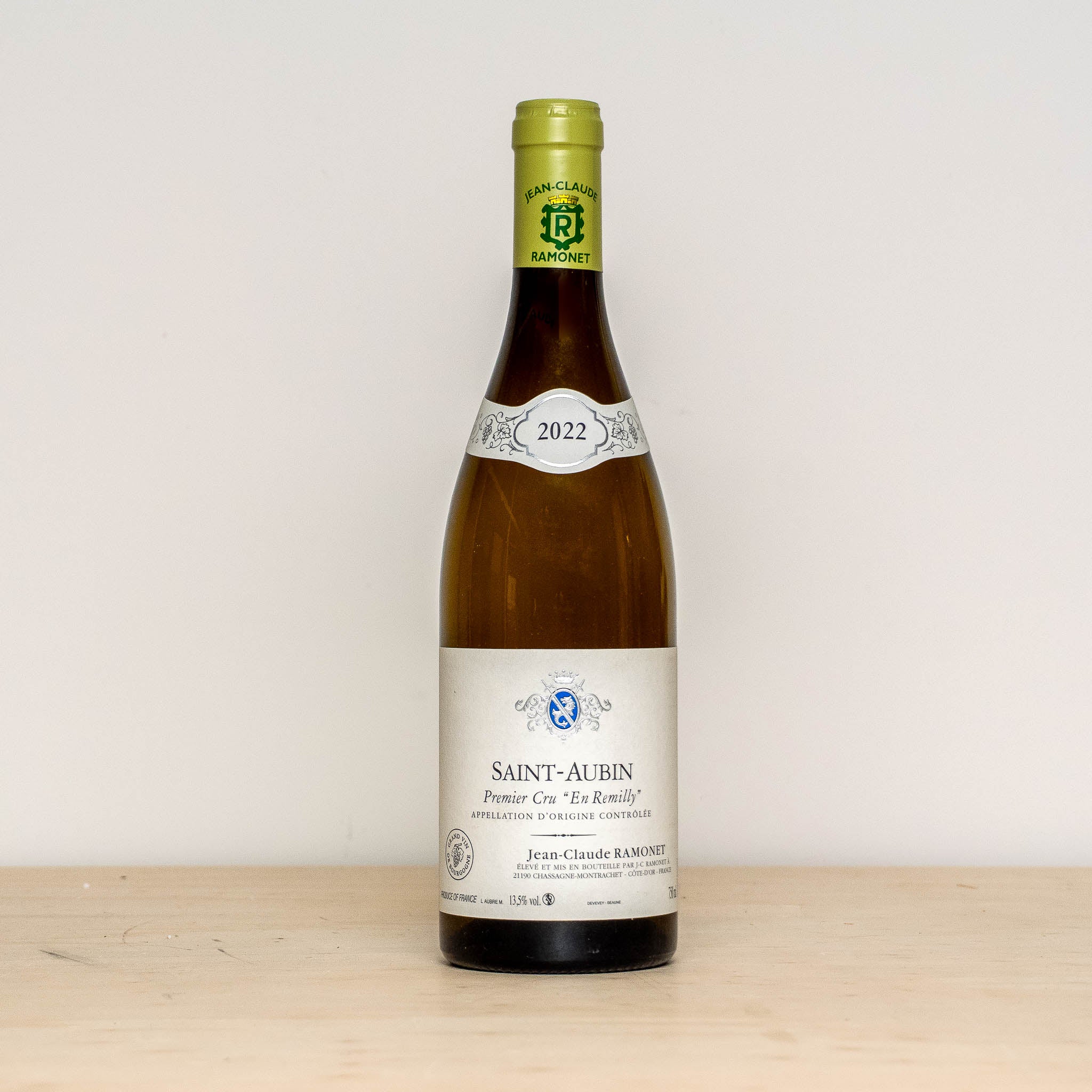 Jean-Claude Ramonet Saint-Aubin - En Remilly 2022 0,75L