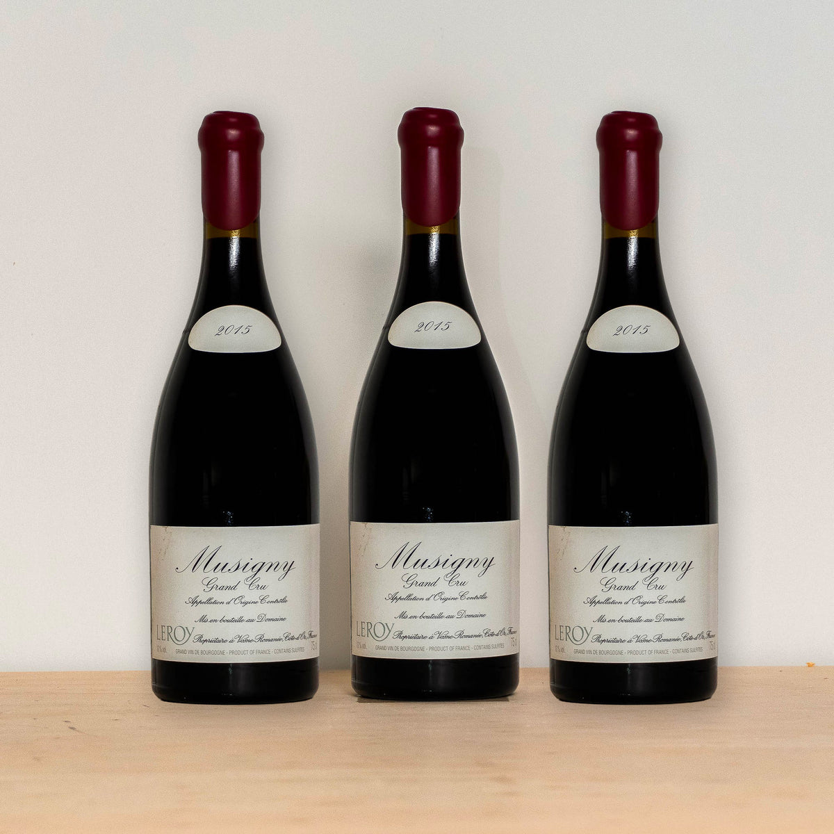 Leroy Musigny 2015 0,75L OWC3