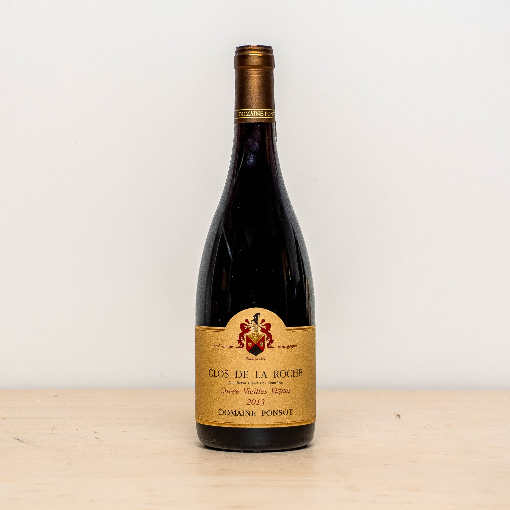 Domaine Ponsot Clos de la Roche Grand Cru 'Cuvee Vieilles Vignes' 2013 0,75L