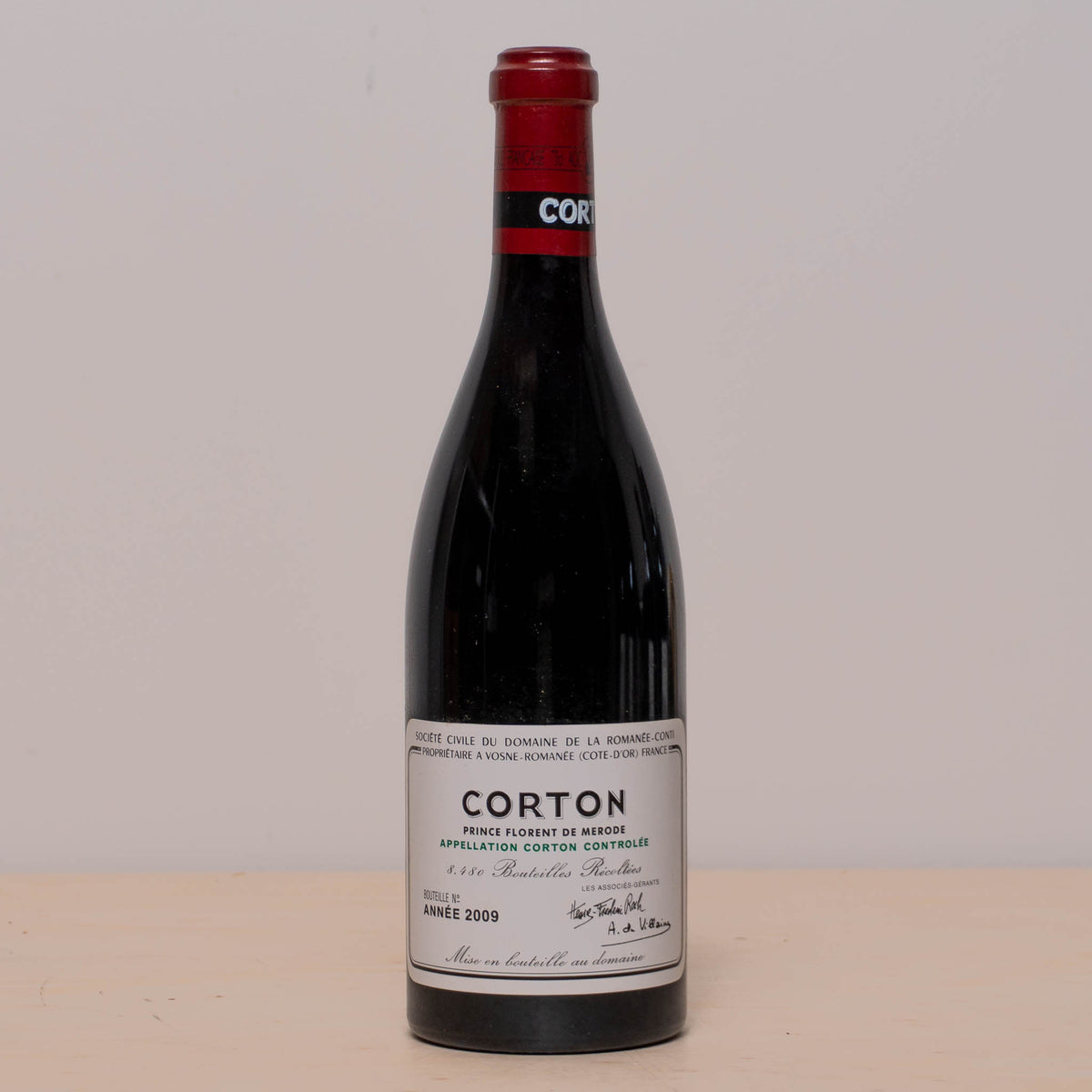 Romanee-Conti Corton 2009 0,75L