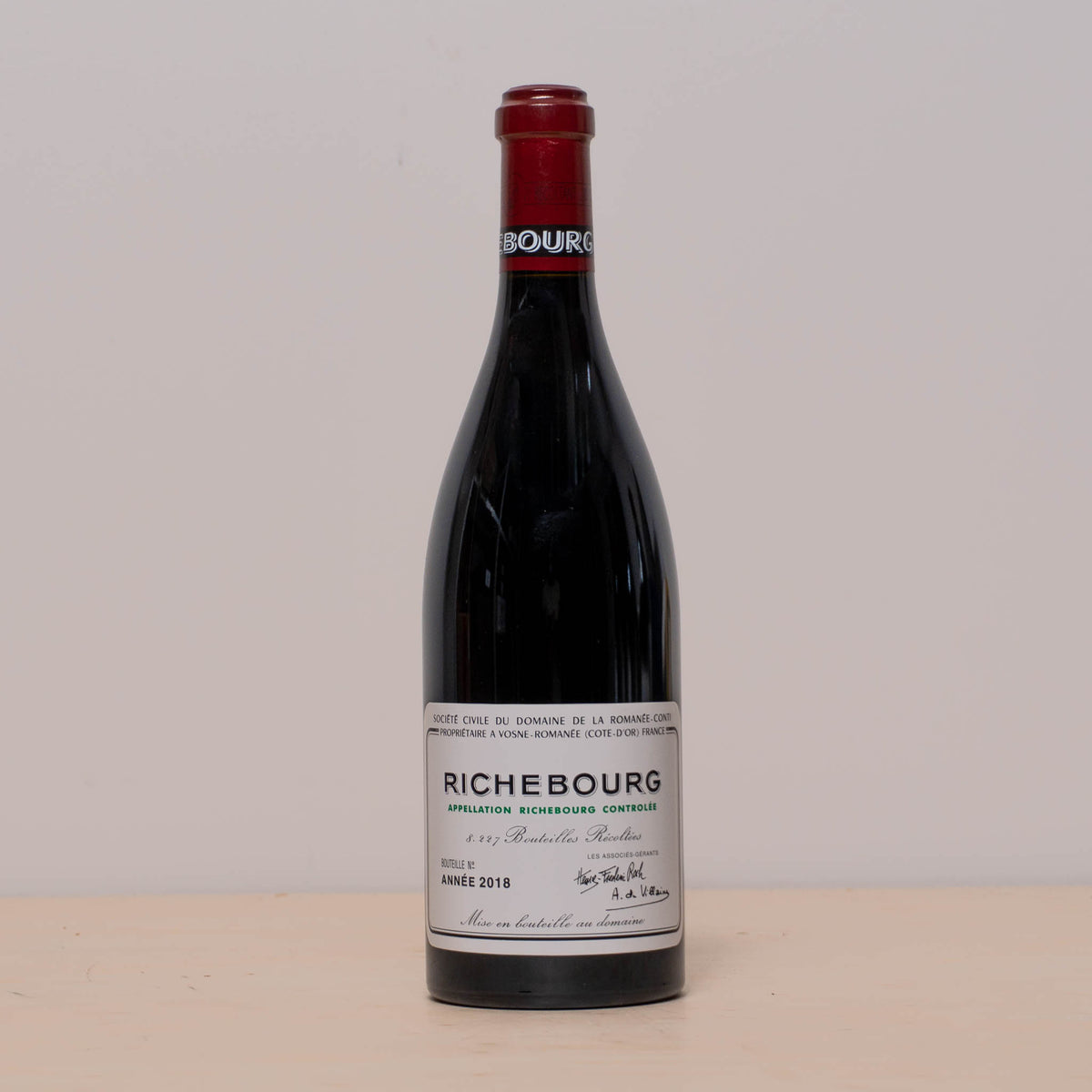 Romanee Conti Richebourg 2018 0,75L
