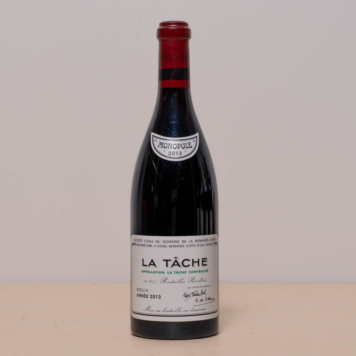 Romanee-Conti La Tache 2013 0,75L