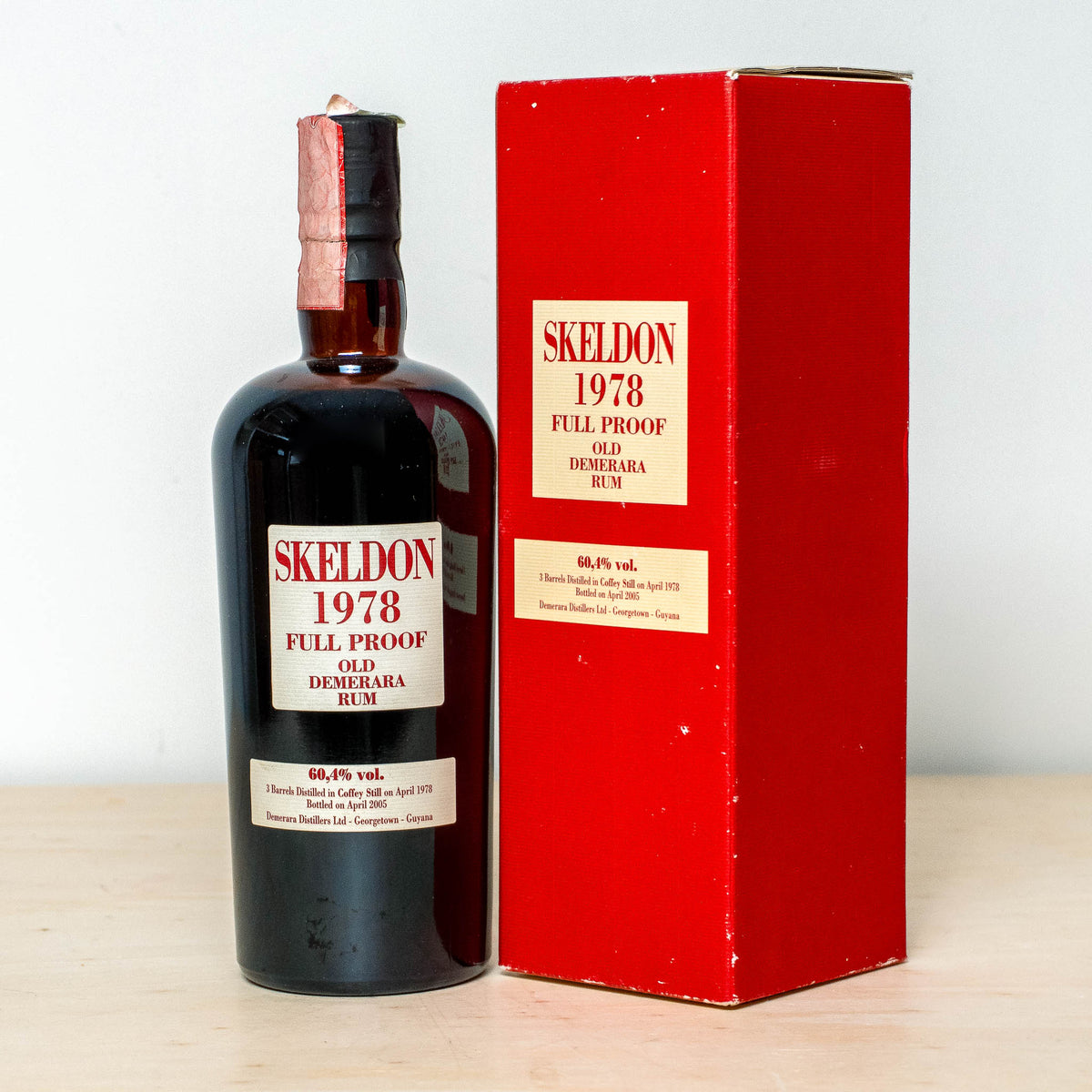 Skeldon Demerara Full Proof Rum 1978 0,70L
