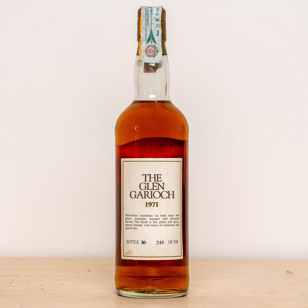 Samaroli Glen Garioch Vintage Single Malt 1971 0,75L