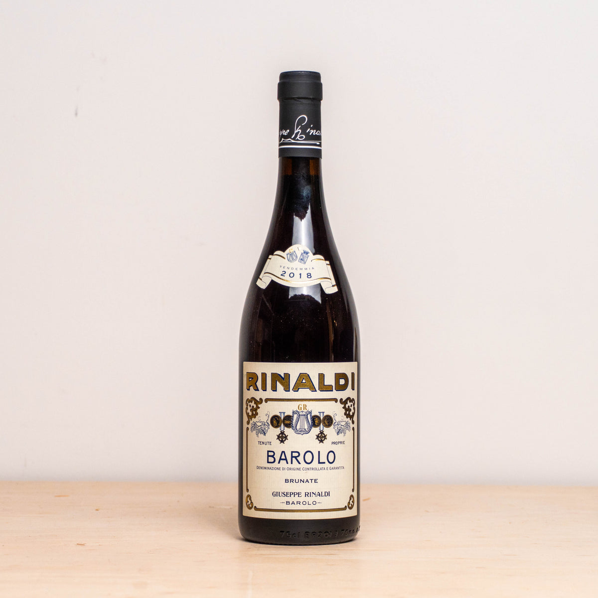 Giuseppe Rinaldi Barolo Brunate 2018 0,75L