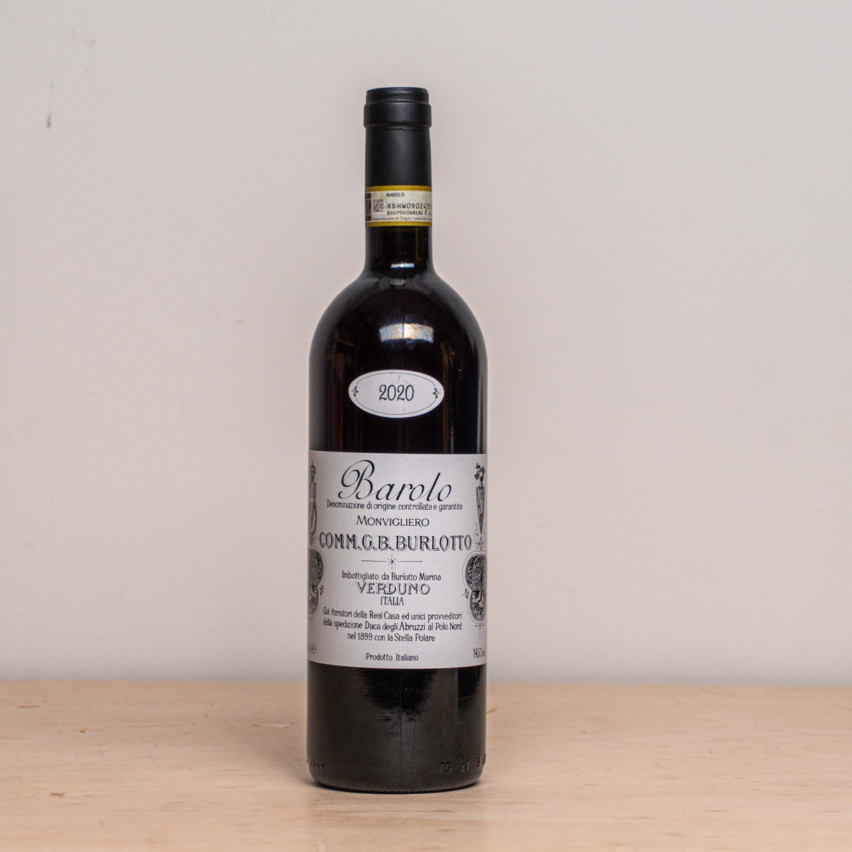 G. B. Burlotto Barolo Monvigliero 2020 0,75L