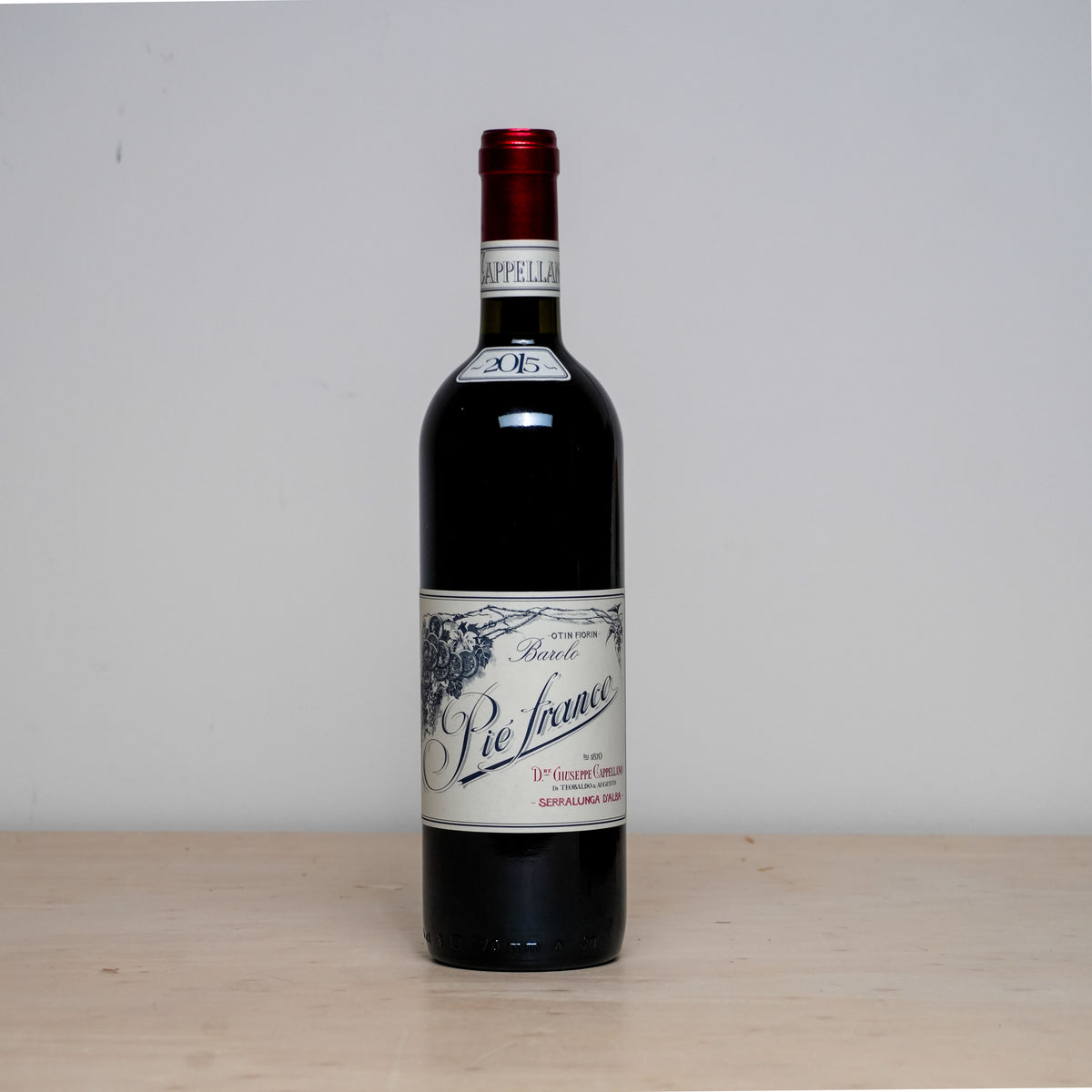 Cappellano Barolo Pie Franco 2015 0,75L