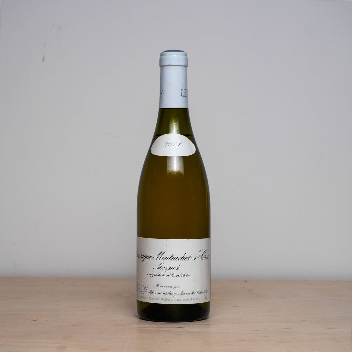 Leroy Chassagne-Montrachet Morgeot 2011 0,75L