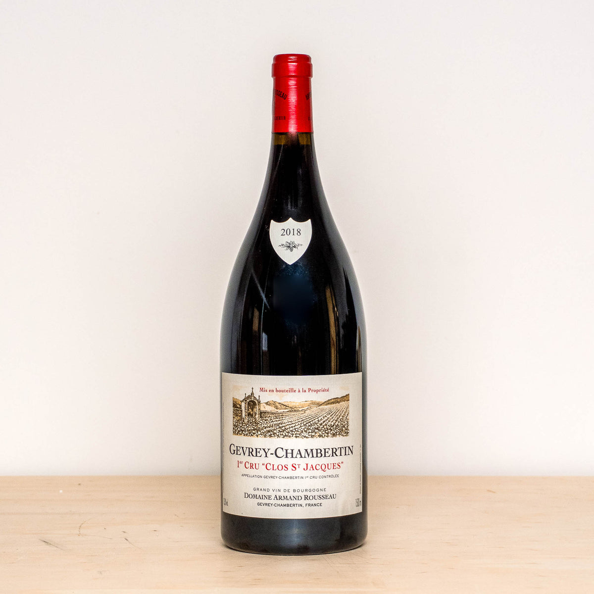 Armand Rousseau Gevrey-Chambertin Clos Saint Jacques 2018 1,5L
