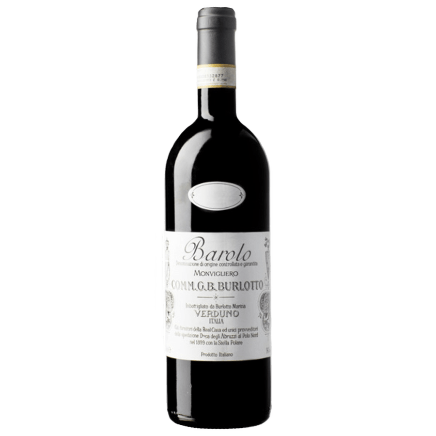 G.B. BURLOTTO BAROLO MONVIGLIERO 2019 0,75L G.B. Burlotto
