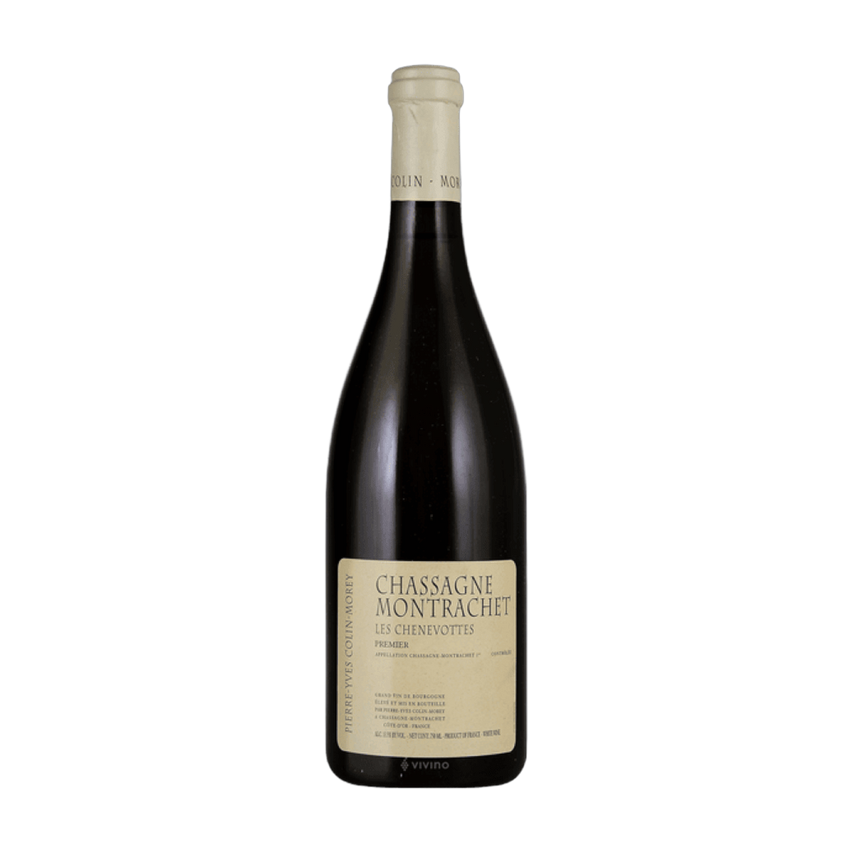 Pierre-Yves Colin-Morey Chassagne-Montrachet Les Chenevottes 2022 1er Cru
