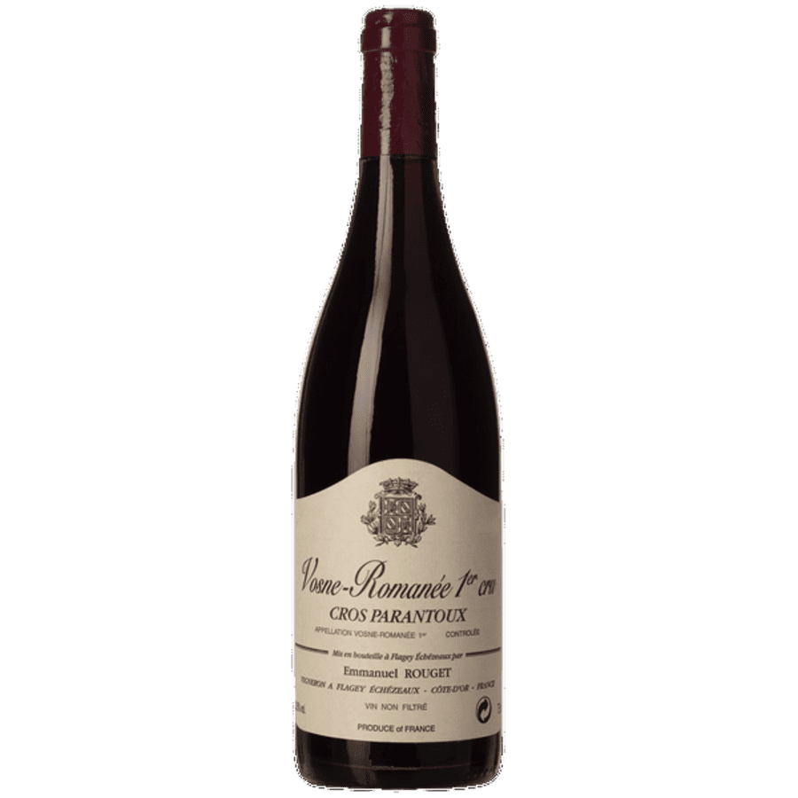 EMMANUEL ROUGET CROS PARANTOUX VOSNE-ROMANEE 1ER CRU 2018 0,75L Emmanuel Rouget