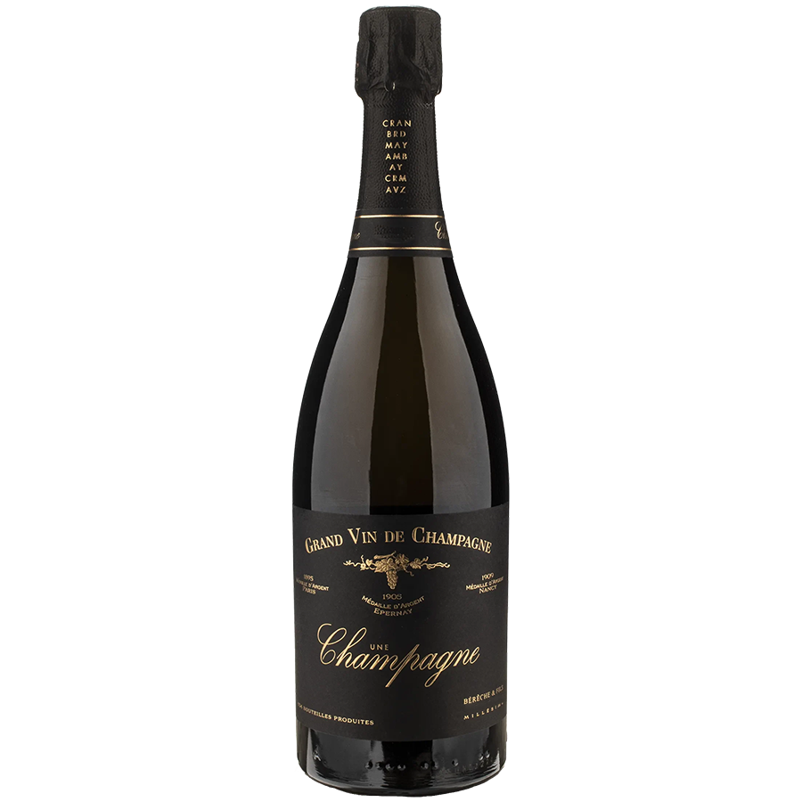 Bereche et Fils 'Une' Brut Millesime 2015 0,75L