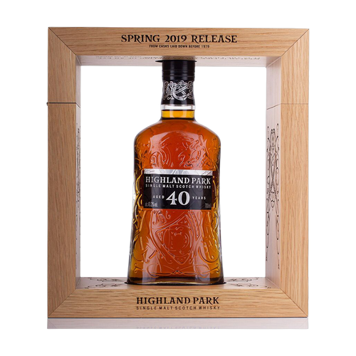 40 Years Single Malt