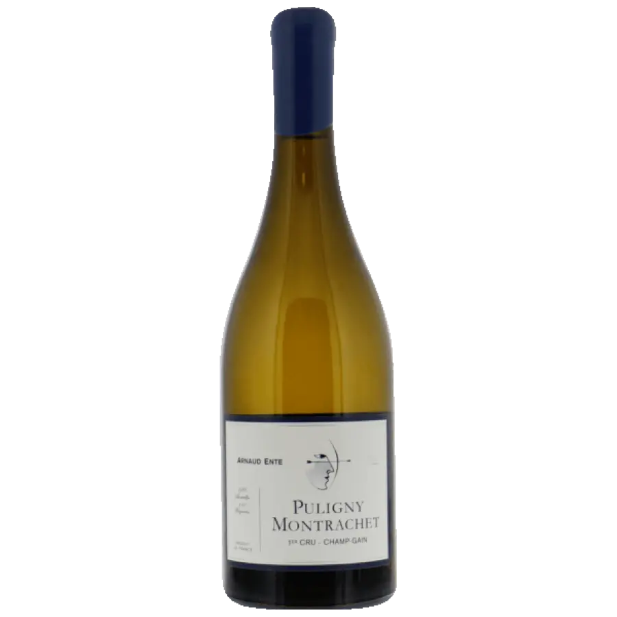 ARNAUD ENTE CHAMP GAIN PULIGNY-MONTRACHET 1ER CRU 2018 0,75L Arnaud Ente