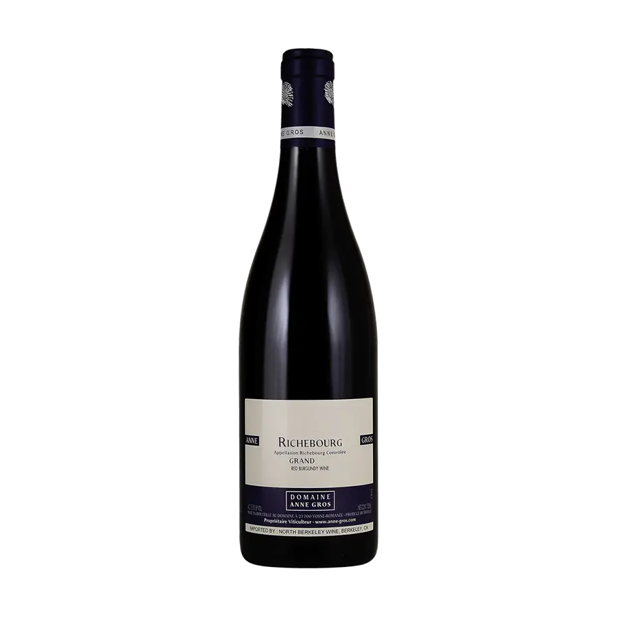 Anne Gros Richebourg 2017 0,75L