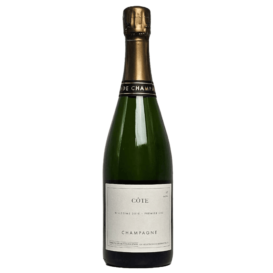 CHAMPAGNE LES MONTS FOURNOIS COTE PREMIER CRU 2010 0,75L Les Monts Fournois