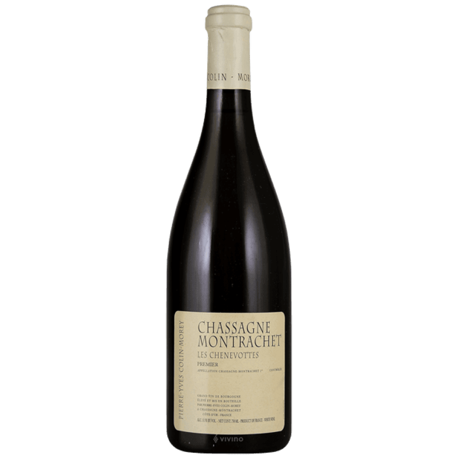 P-Y COLIN-MOREY CHASSAGNE MONTRACHET LES CHENEVOTTES 2022 0,75L Pierre-Yves Colin-Morey
