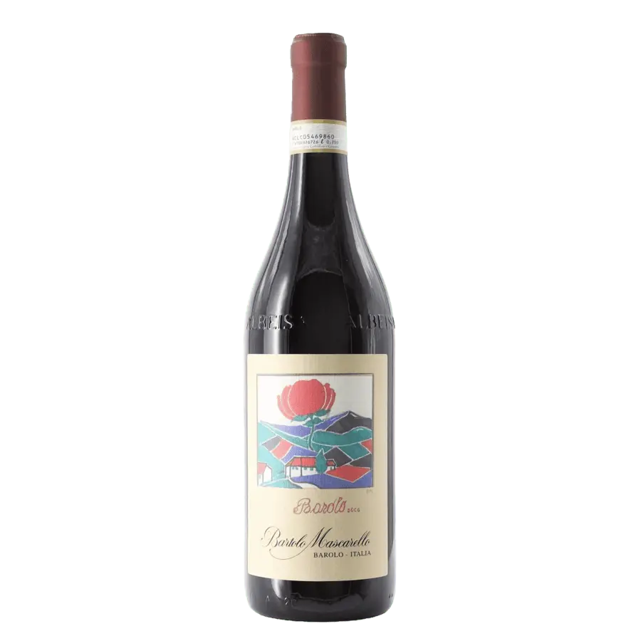 BARTOLO MASCARELLO BAROLO "ETICHETTA D'ARTISTA" 2020 0,75L Bartolo Mascarello
