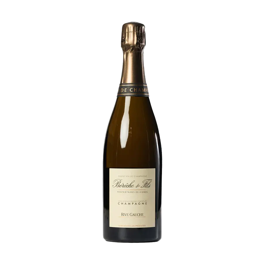 CHAMPAGNE BERECHE ET FILS RIVE GAUCHE AOC 2019 0,75L Bérêche et Fils