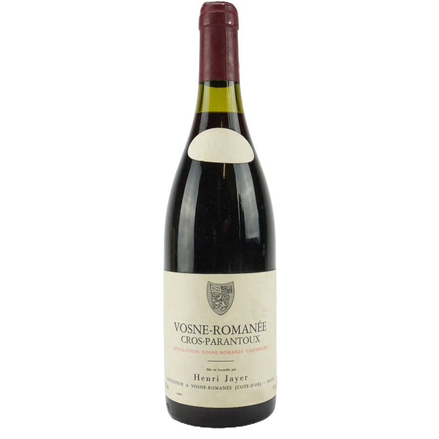 Henri Jayer Cros Parantoux 2001 0,75L E. Jayer