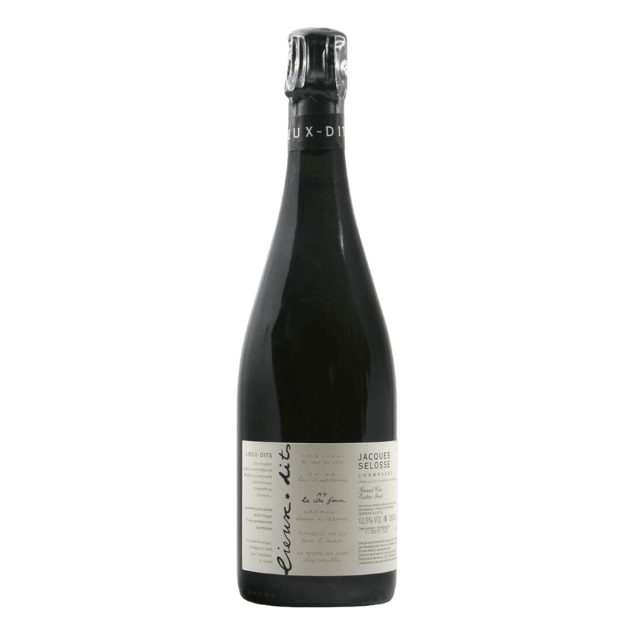 JACQUES SELOSSE LIEUX-DITS LA COTE FARON AY 0,75L Jacques Selosse