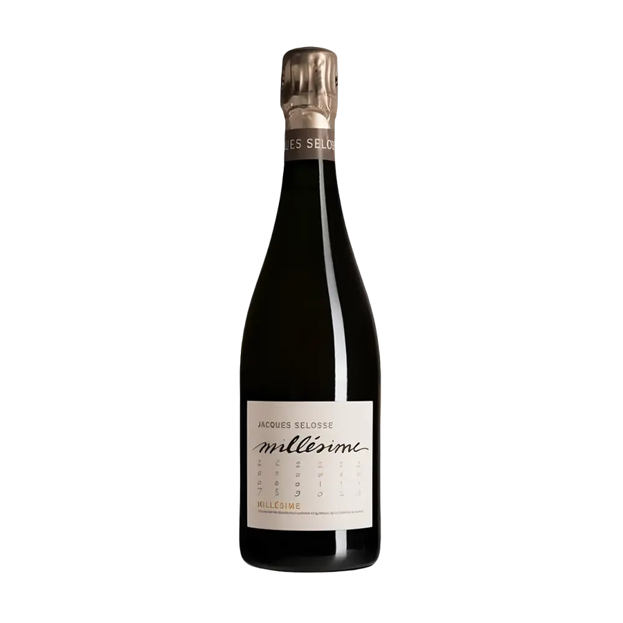 CHAMPAGNE JACQUES SELOSSE MILLESIME 2012 0,75L Jacques Selosse