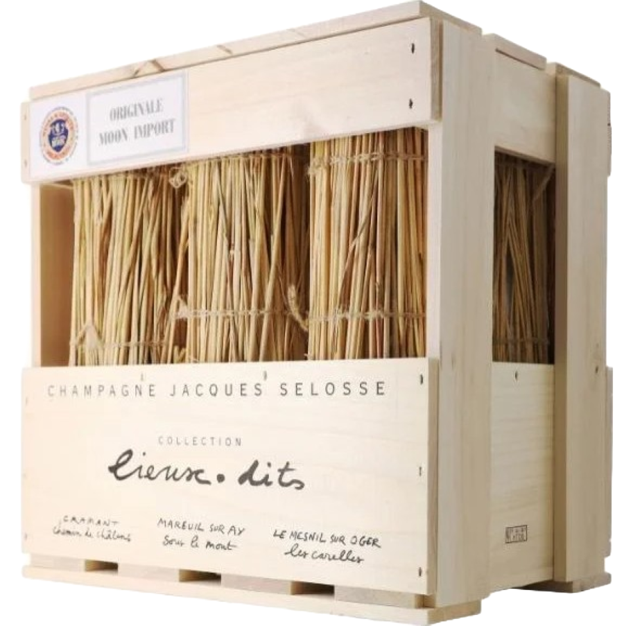 Jacques Selosse Lieux-dits Collection 0,75L Jacques Selosse