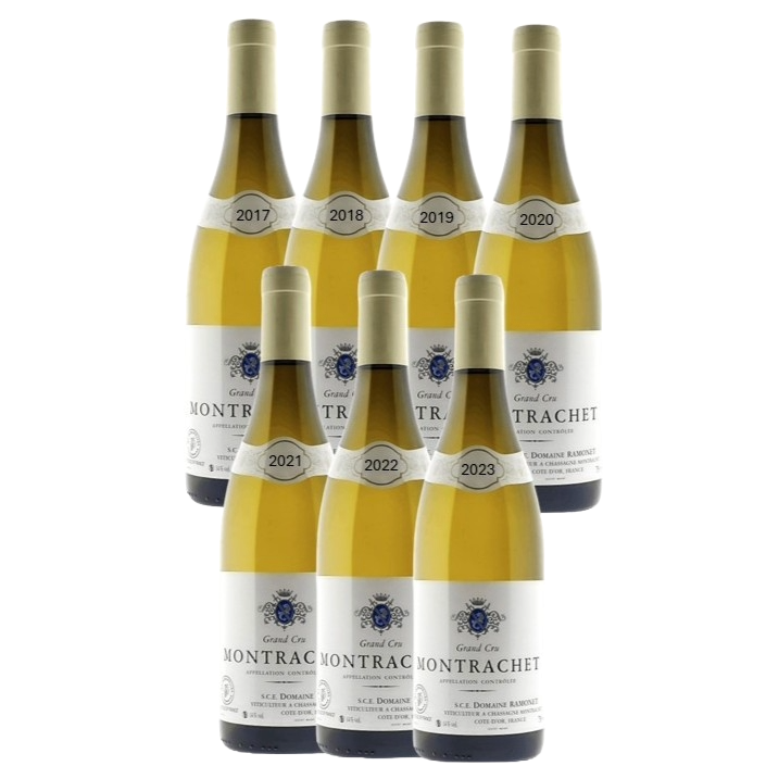 Ramonet Montrachet – verticale MG 2017–2023 1,5L Ramonet
