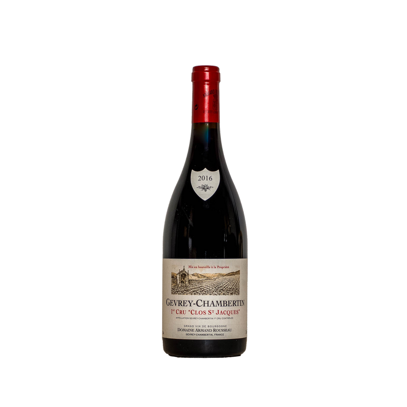 Armand Rousseau Gevrey-Chambertin Clos Saint Jacques 2016