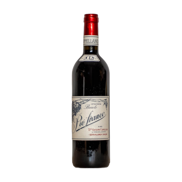 Cappellano Barolo Pie Franco 2021