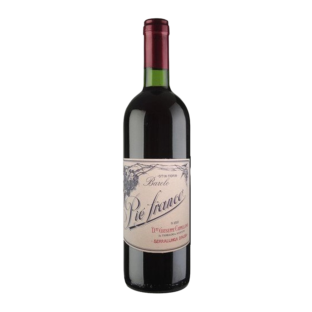 Cappellano Barolo Pie Franco 2021 0,75L